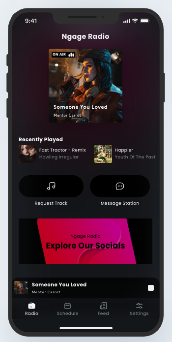 New Ngage Radio App Is In Test Mode